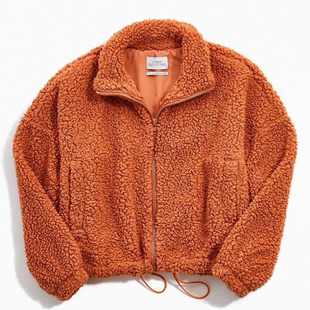 UO Teddy Jacket — NWT